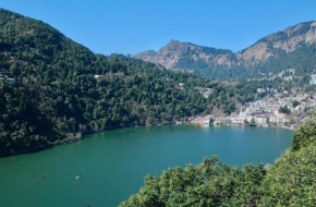 The Lake View Nainital